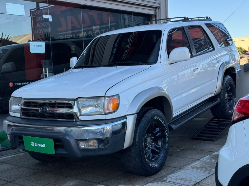hilux sw4 3.0 4x4 8v turbo diesel 4p manual 2001 caxias do sul