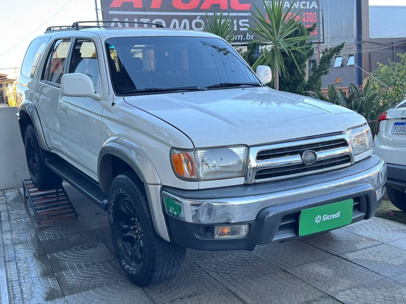 HILUX SW4 3.0 4X4 8V TURBO DIESEL 4P MANUAL - 2001 - CAXIAS DO SUL