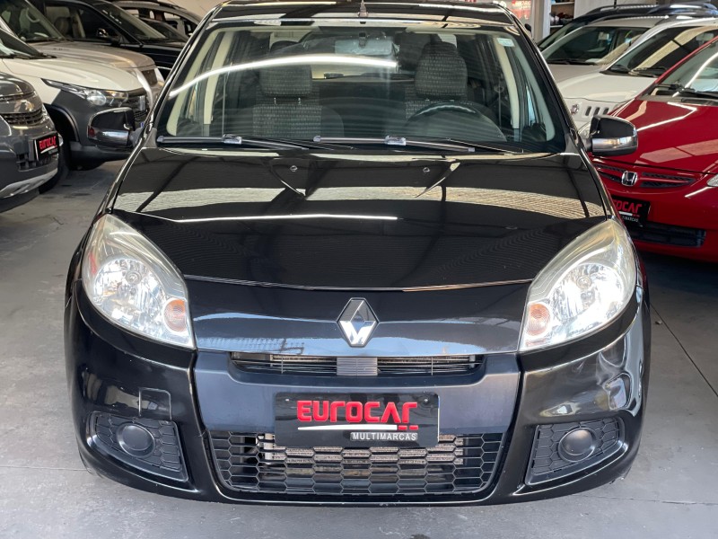 SANDERO 1.6 EXPRESSION 16V FLEX 4P MANUAL - 2012 - CAXIAS DO SUL