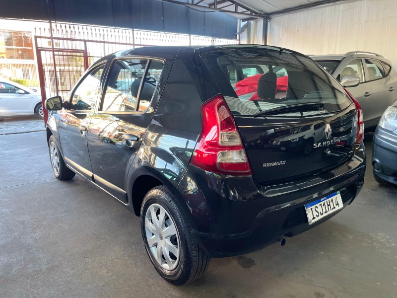 SANDERO 1.6 EXPRESSION 16V FLEX 4P MANUAL - 2012 - CAXIAS DO SUL