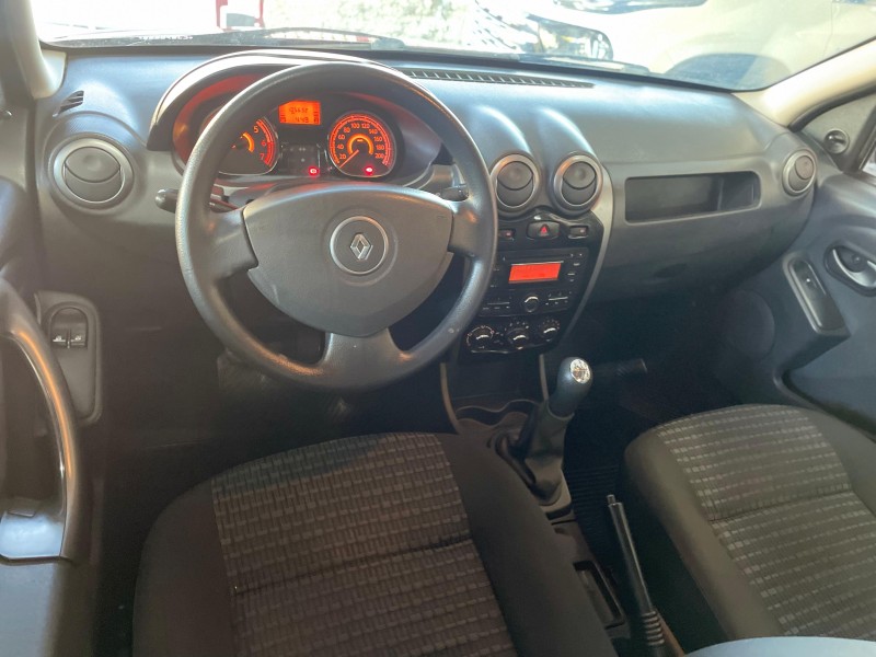 SANDERO 1.6 EXPRESSION 16V FLEX 4P MANUAL - 2012 - CAXIAS DO SUL