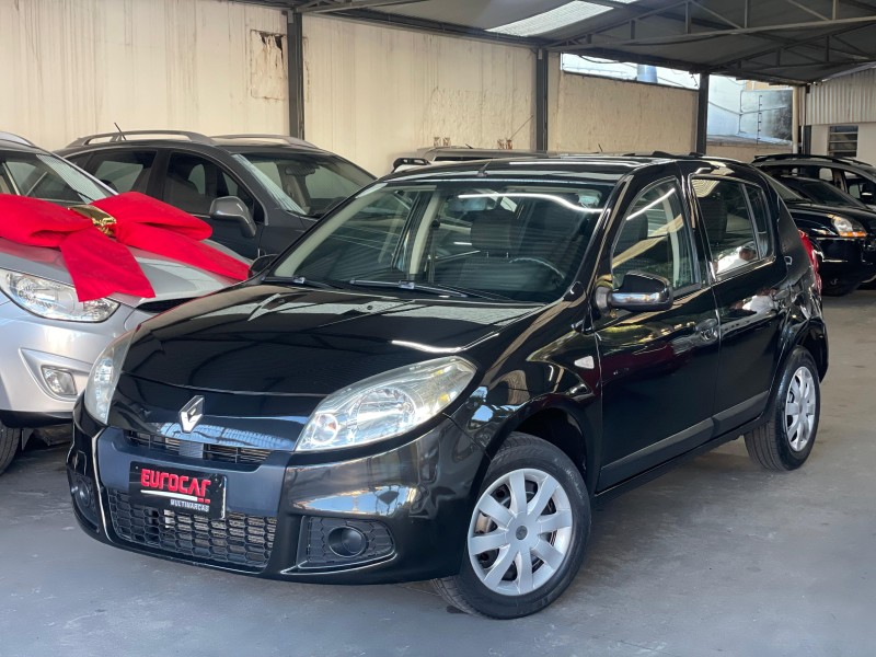 sandero 1.6 expression 16v flex 4p manual 2012 caxias do sul