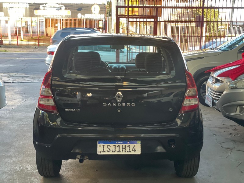 SANDERO 1.6 EXPRESSION 16V FLEX 4P MANUAL - 2012 - CAXIAS DO SUL