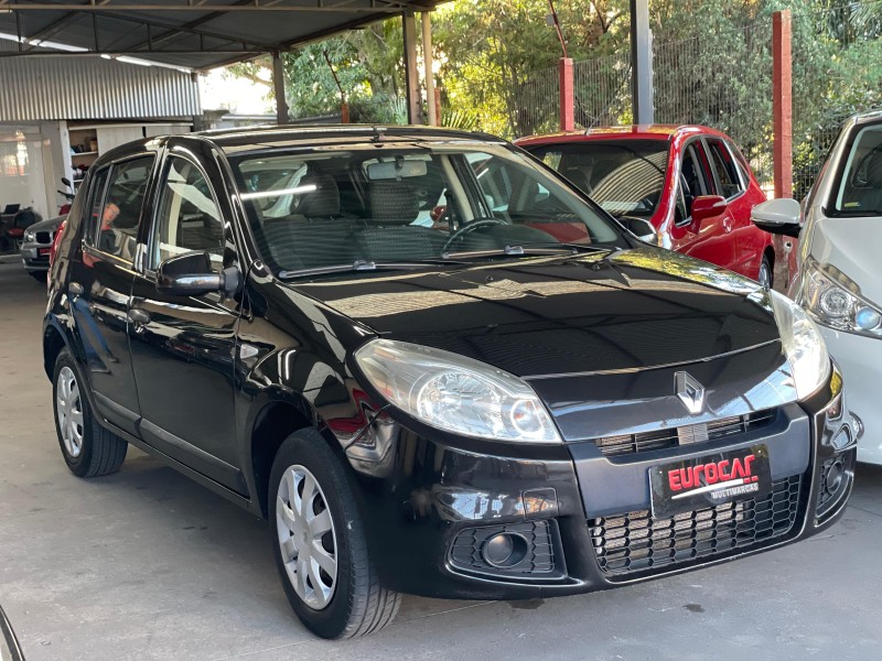 SANDERO 1.6 EXPRESSION 16V FLEX 4P MANUAL - 2012 - CAXIAS DO SUL