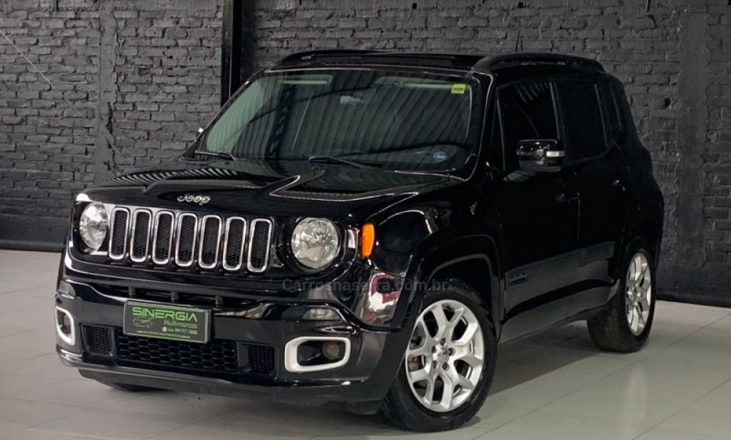 RENEGADE 1.8 16V FLEX LONGITUDE 4P AUTOMÁTICO