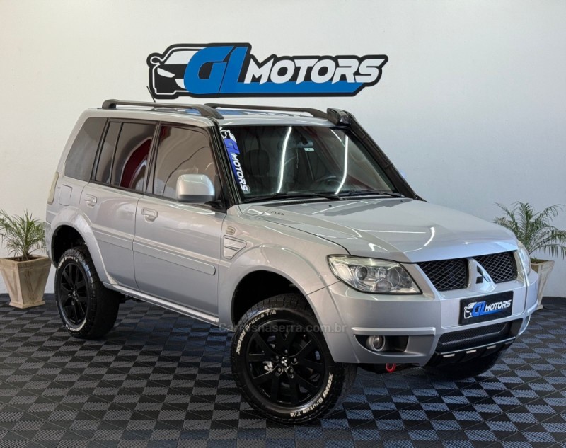 PAJERO TR4 2.0 4X4 16V FLEX 4P MANUAL