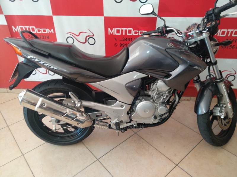 fazer ys 250 2006 veranopolis
