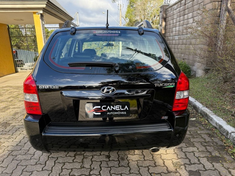 TUCSON 2.0 MPFI GL 16V 142CV 2WD GASOLINA 4P MANUAL - 2012 - CANELA