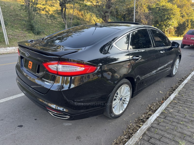 FUSION 2.0 TITANIUM GTDI ECOBOOST AWD AUTOMÁTICO - 2015 - NOVA ARAçá