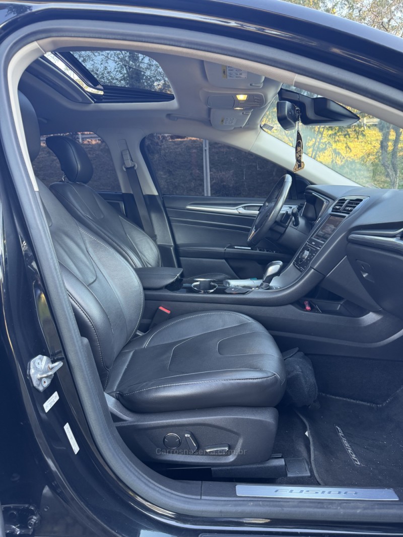 FUSION 2.0 TITANIUM GTDI ECOBOOST AWD AUTOMÁTICO - 2015 - NOVA ARAçá