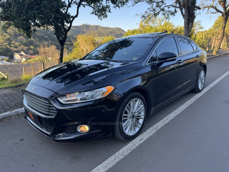 FUSION 2.0 TITANIUM GTDI ECOBOOST AWD AUTOMÁTICO - 2015 - NOVA ARAçá