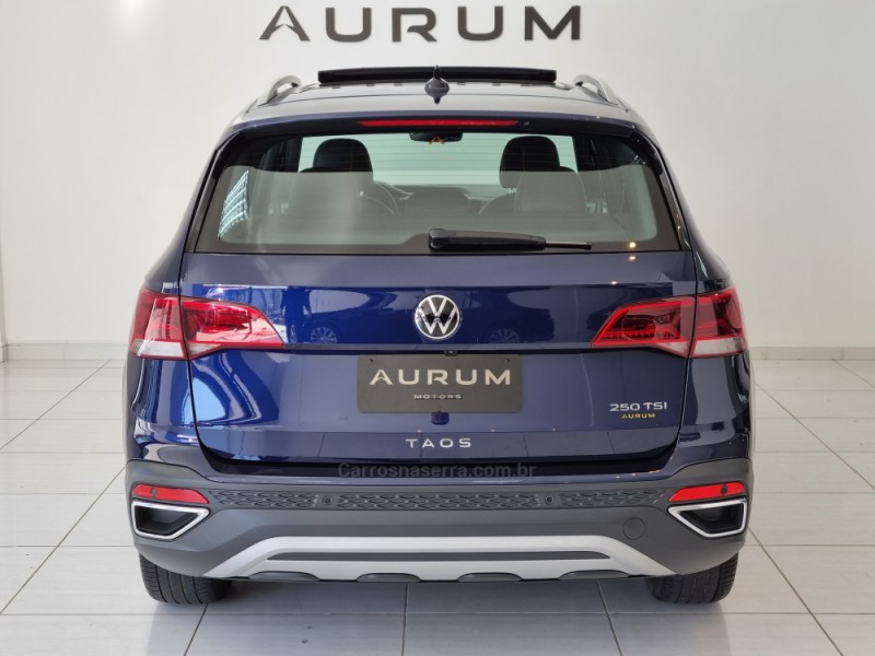 TAOS 1.4 16V HIGHLINE TSI FLEX 4P AUTOMÁTICO - 2023 - CAXIAS DO SUL