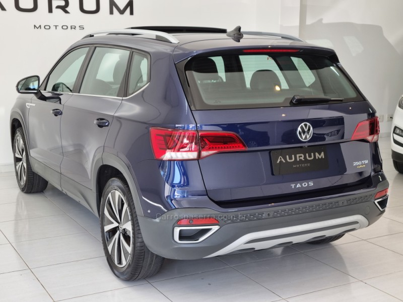 TAOS 1.4 16V HIGHLINE TSI FLEX 4P AUTOMÁTICO - 2023 - CAXIAS DO SUL