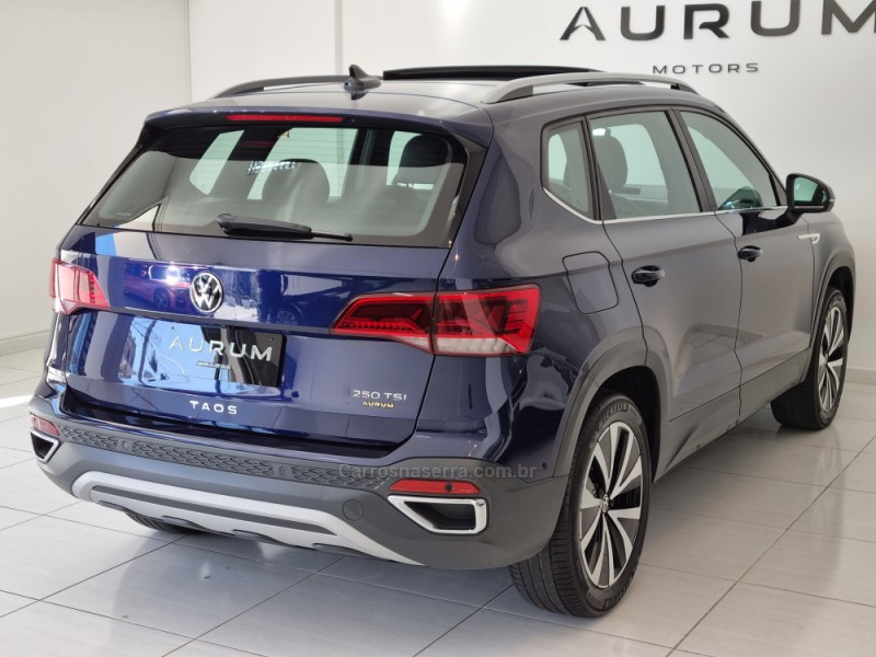 TAOS 1.4 16V HIGHLINE TSI FLEX 4P AUTOMÁTICO - 2023 - CAXIAS DO SUL