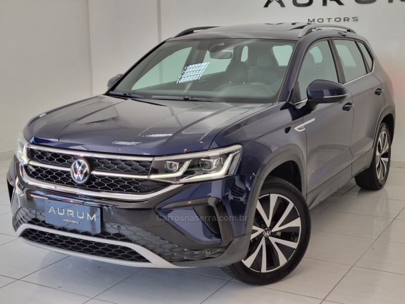 TAOS 1.4 16V HIGHLINE TSI FLEX 4P AUTOMÁTICO - 2023 - CAXIAS DO SUL
