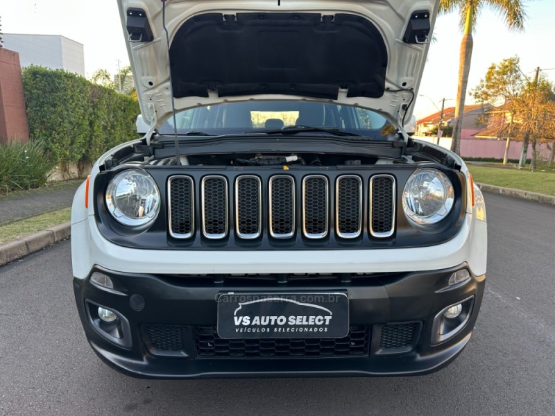 RENEGADE 1.8 16V FLEX LONGITUDE 4P AUTOMÁTICO - 2017 - SãO LEOPOLDO