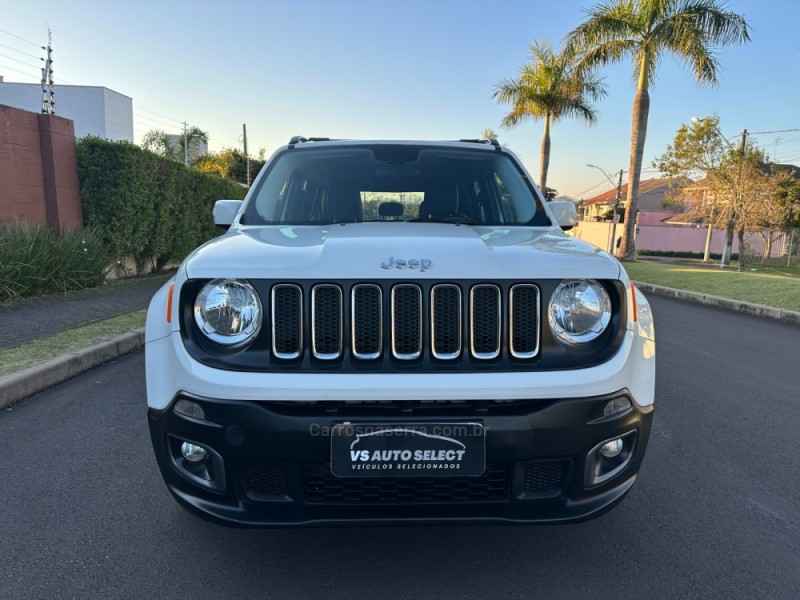 RENEGADE 1.8 16V FLEX LONGITUDE 4P AUTOMÁTICO - 2017 - SãO LEOPOLDO