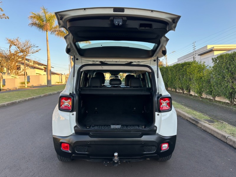 RENEGADE 1.8 16V FLEX LONGITUDE 4P AUTOMÁTICO - 2017 - SãO LEOPOLDO