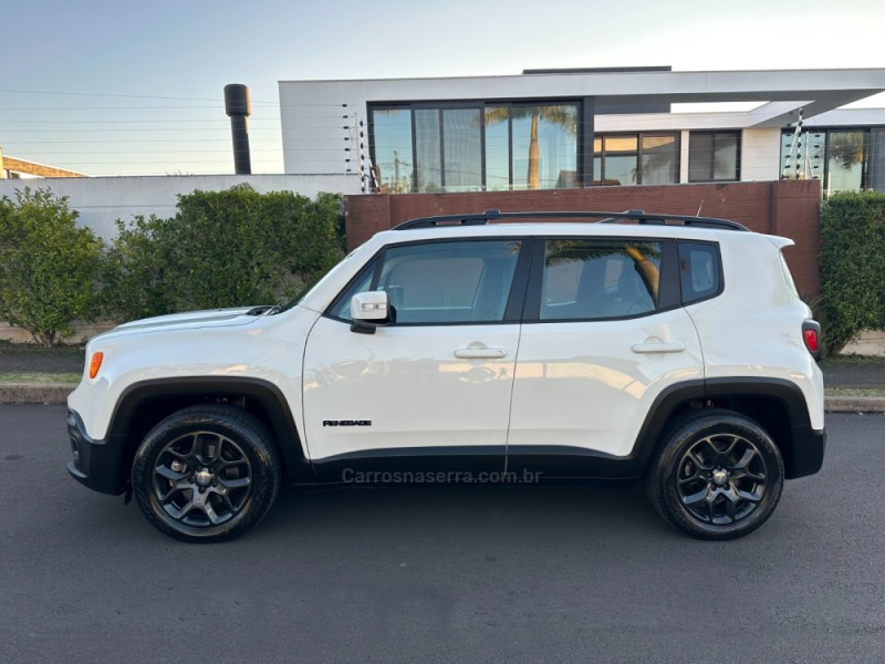 RENEGADE 1.8 16V FLEX LONGITUDE 4P AUTOMÁTICO - 2017 - SãO LEOPOLDO