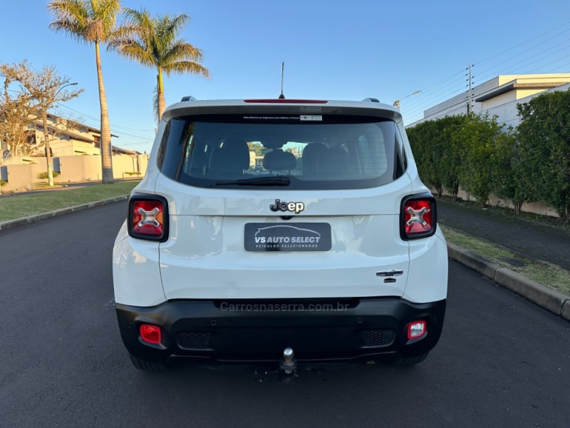 RENEGADE 1.8 16V FLEX LONGITUDE 4P AUTOMÁTICO - 2017 - SãO LEOPOLDO