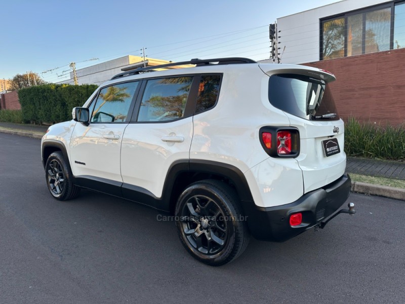 RENEGADE 1.8 16V FLEX LONGITUDE 4P AUTOMÁTICO - 2017 - SãO LEOPOLDO