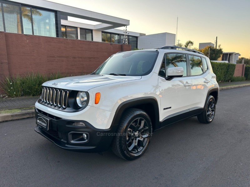 renegade 1.8 16v flex longitude 4p automatico 2017 sao leopoldo