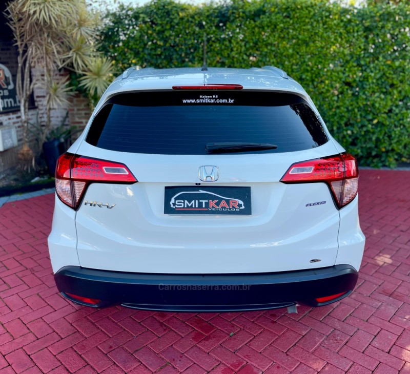 HR-V 1.8 16V FLEX EX 4P AUTOMÁTICO - 2016 - ROLANTE