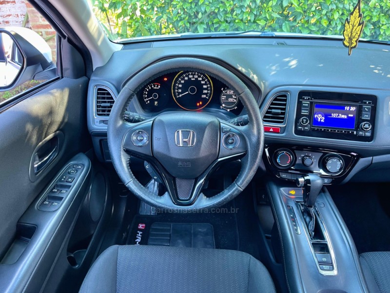 HR-V 1.8 16V FLEX EX 4P AUTOMÁTICO - 2016 - ROLANTE