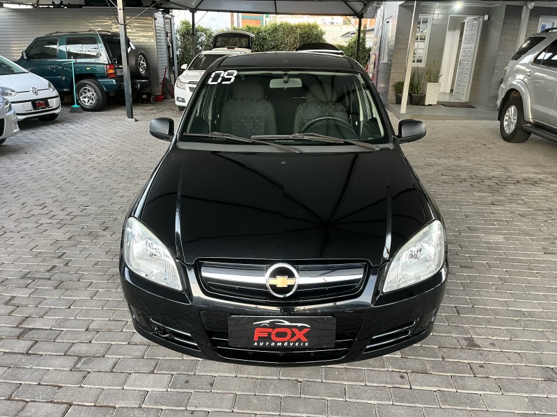 PRISMA 1.4 MPFI JOY 8V FLEX 4P MANUAL - 2009 - CAXIAS DO SUL