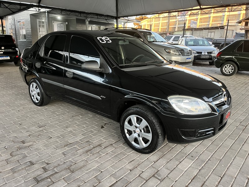PRISMA 1.4 MPFI JOY 8V FLEX 4P MANUAL - 2009 - CAXIAS DO SUL