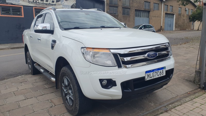 RANGER 3.2 LIMITED 4X4 CD 20V DIESEL 4P AUTOMÁTICO - 2014 - CAXIAS DO SUL