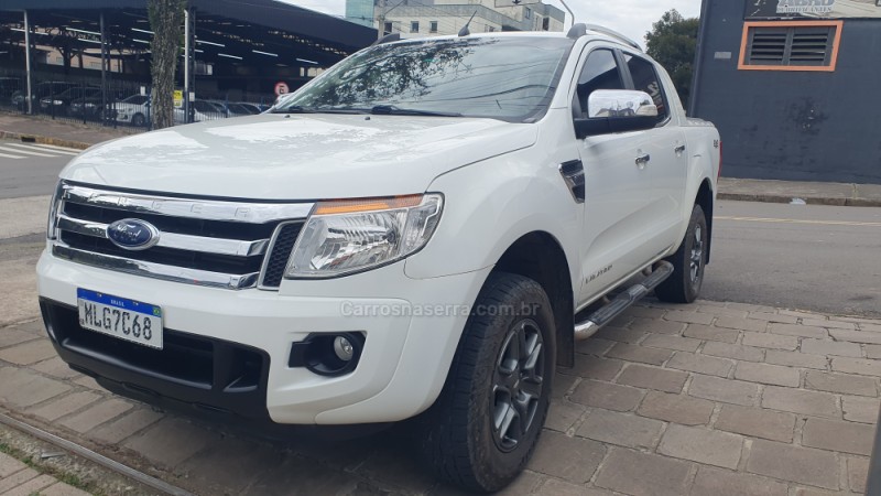 ranger 3.2 limited 4x4 cd 20v diesel 4p automatico 2014 caxias do sul