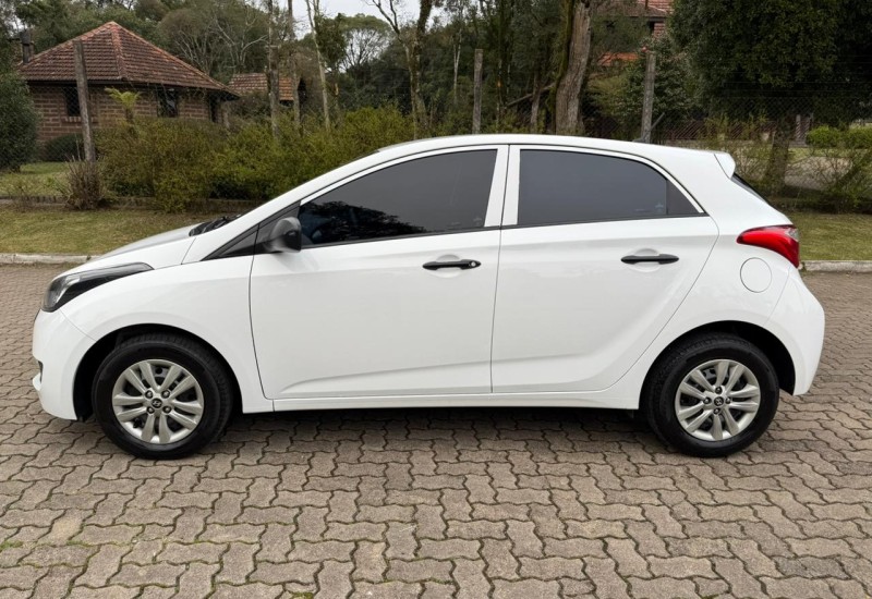 HB20 1.0 COMFORT 12V FLEX 4P MANUAL - 2018 - CANELA