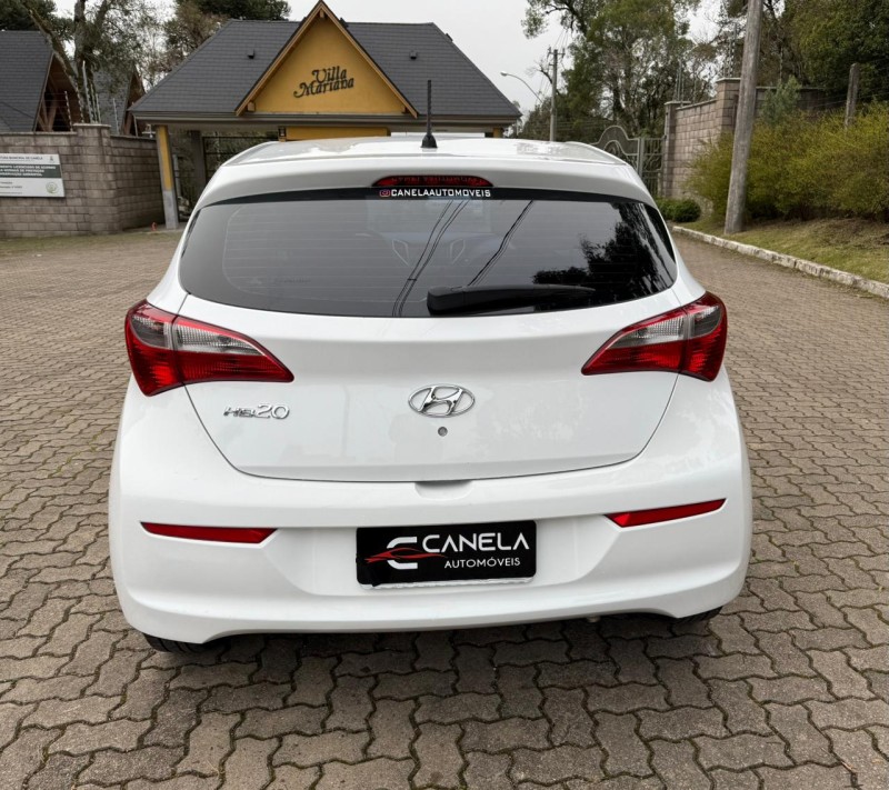 HB20 1.0 COMFORT 12V FLEX 4P MANUAL - 2018 - CANELA