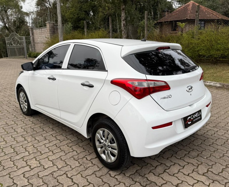 HB20 1.0 COMFORT 12V FLEX 4P MANUAL - 2018 - CANELA