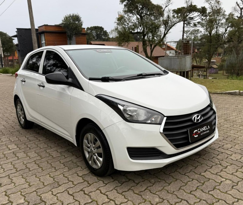 HB20 1.0 COMFORT 12V FLEX 4P MANUAL - 2018 - CANELA