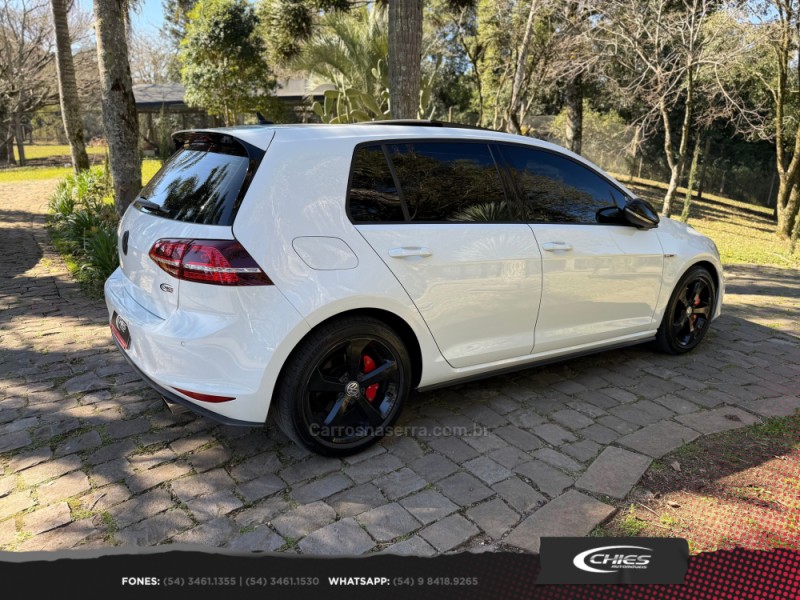 GOLF 2.0 TSI GTI 16V TURBO GASOLINA 4P AUTOMÁTICO - 2015 - CARLOS BARBOSA