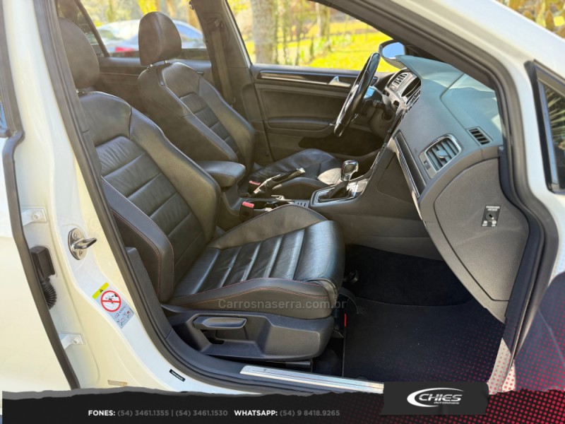 GOLF 2.0 TSI GTI 16V TURBO GASOLINA 4P AUTOMÁTICO - 2015 - CARLOS BARBOSA
