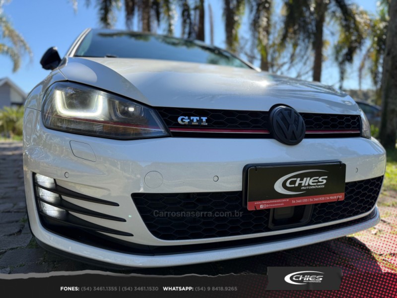 GOLF 2.0 TSI GTI 16V TURBO GASOLINA 4P AUTOMÁTICO - 2015 - CARLOS BARBOSA