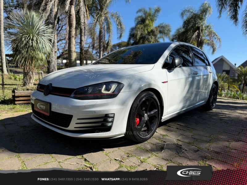 GOLF 2.0 TSI GTI 16V TURBO GASOLINA 4P AUTOMÁTICO - 2015 - CARLOS BARBOSA
