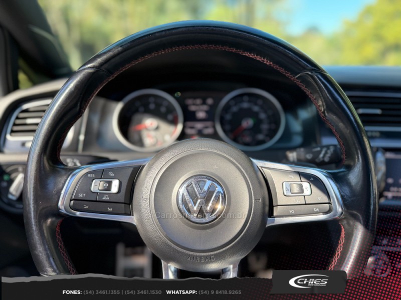 GOLF 2.0 TSI GTI 16V TURBO GASOLINA 4P AUTOMÁTICO - 2015 - CARLOS BARBOSA