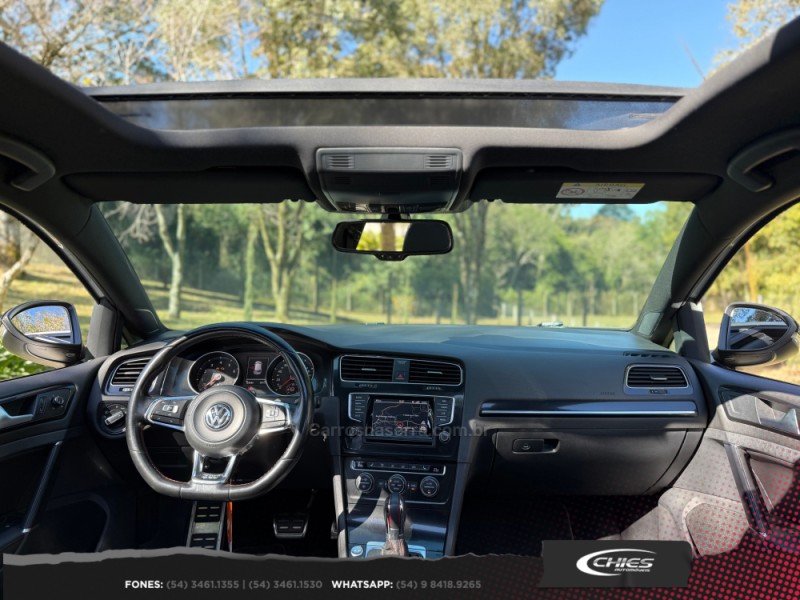 GOLF 2.0 TSI GTI 16V TURBO GASOLINA 4P AUTOMÁTICO - 2015 - CARLOS BARBOSA