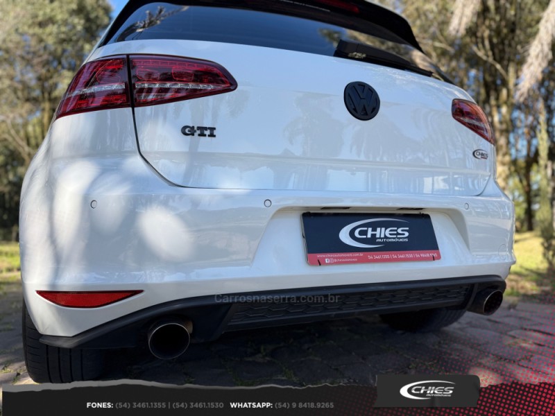 GOLF 2.0 TSI GTI 16V TURBO GASOLINA 4P AUTOMÁTICO - 2015 - CARLOS BARBOSA