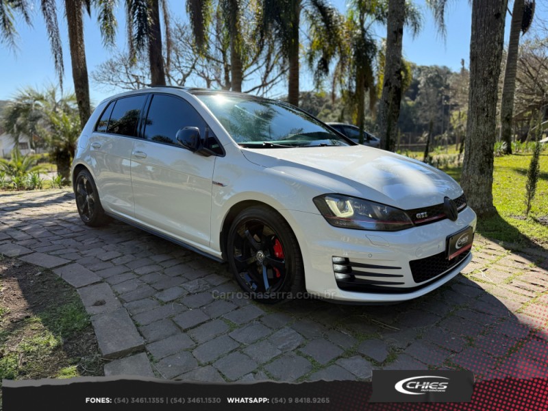 GOLF 2.0 TSI GTI 16V TURBO GASOLINA 4P AUTOMÁTICO - 2015 - CARLOS BARBOSA