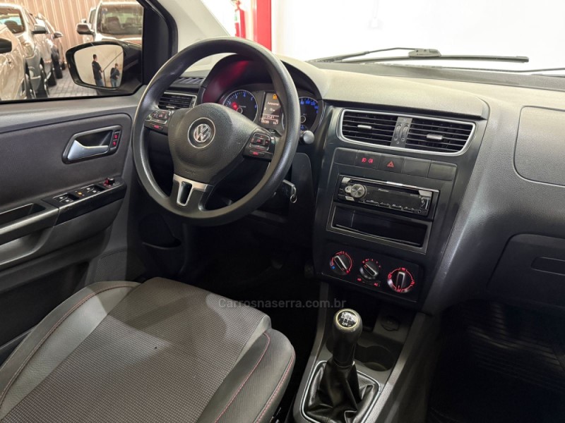 FOX 1.6 MI PRIME 8V FLEX 4P MANUAL - 2011 - NOVO HAMBURGO