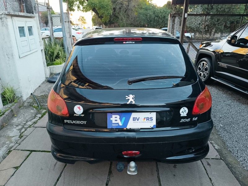 206 1.4 PRESENCE 8V GASOLINA 4P MANUAL - 2005 - BENTO GONçALVES