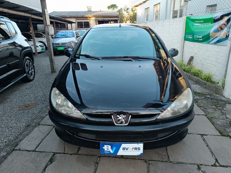 206 1.4 PRESENCE 8V GASOLINA 4P MANUAL - 2005 - BENTO GONçALVES