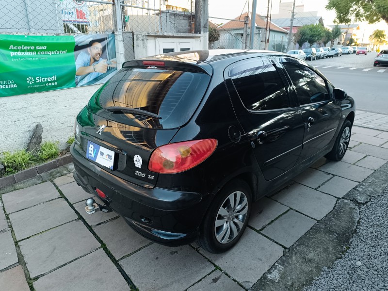 206 1.4 PRESENCE 8V GASOLINA 4P MANUAL - 2005 - BENTO GONçALVES