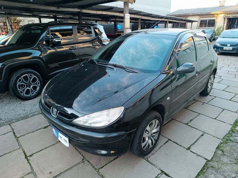 206 1.4 PRESENCE 8V GASOLINA 4P MANUAL - 2005 - BENTO GONçALVES