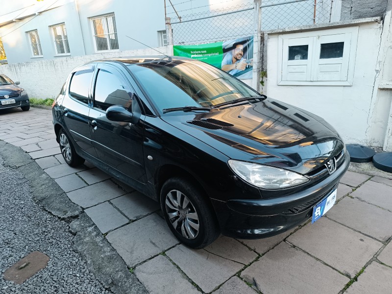 206 1.4 PRESENCE 8V GASOLINA 4P MANUAL - 2005 - BENTO GONçALVES